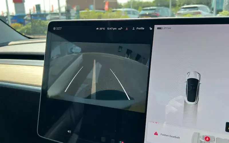 Used Tesla Model 3 Long Range AWD 366 kW (498 HP) 2020 White Sedan