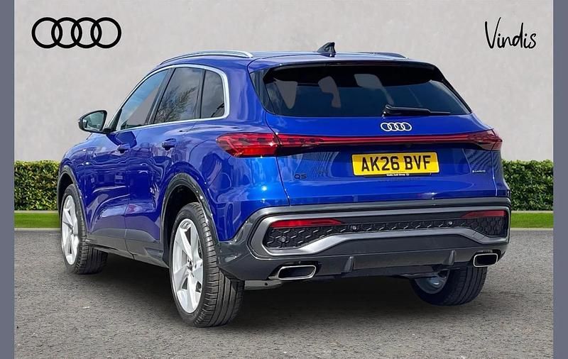 Used Audi Q5 S-Line 200 HP (147 kW) 2026 Blue SUV