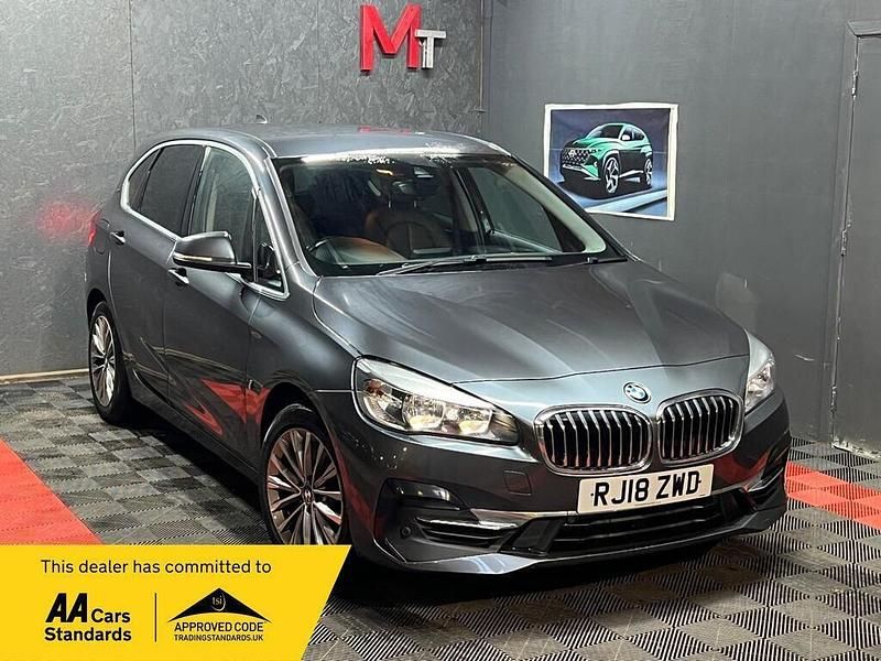 Grey Used 2018 BMW 225 Luxury Line Hatchback | £9,490 (Fair price) - Image 1/3