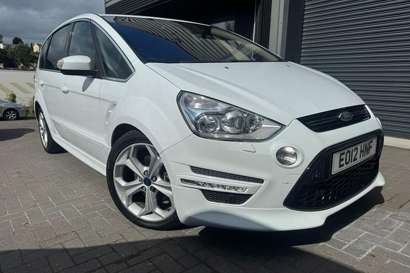 White Used 2012 Ford S-MAX Titanium X MPV | £6,750 (Fair price) - Image 1/1
