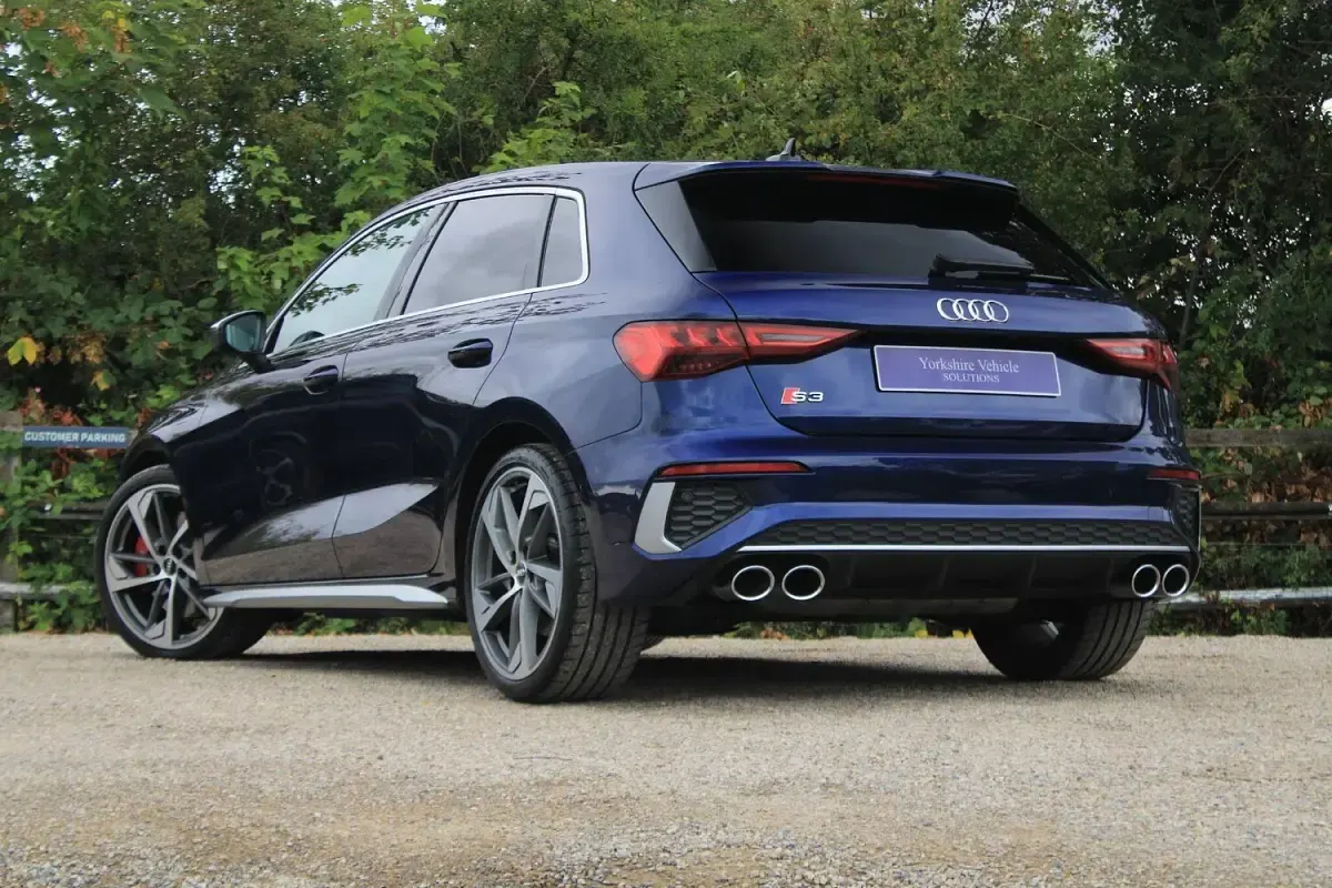 Used Audi S3 Sportback Design 2020 Blue Hatchback