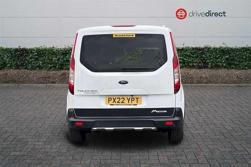 Used Ford Grand Tourneo Connect Active 120 HP (88 kW) 2022 White MPV