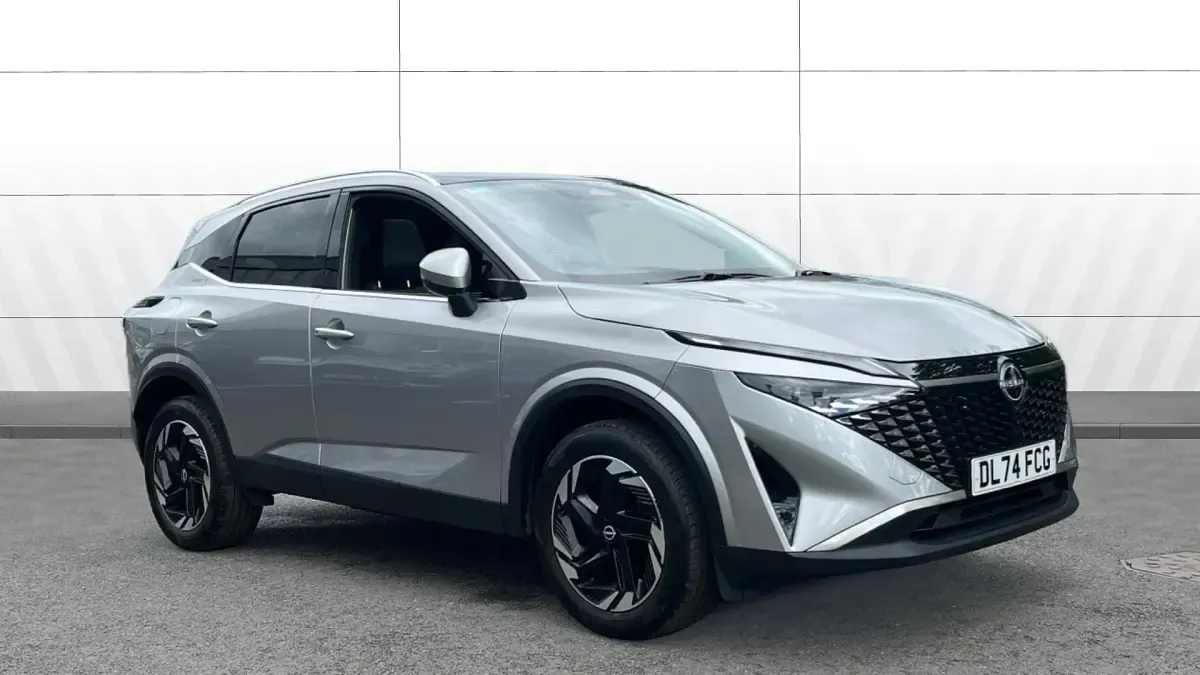 Used Nissan Qashqai N-Connecta 140 HP (102 kW) 2024 SUV