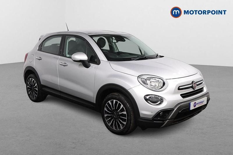 Used Fiat 500X Cross 120 HP (88 kW) 2018 Grey SUV