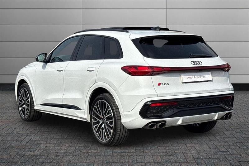 Used Audi SQ5 Advanced 367 HP (269 kW) 2025 Glacier white SUV
