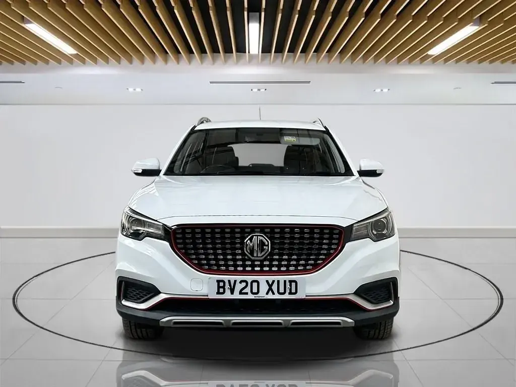 Usado MG ZS 2020 Branco SUV