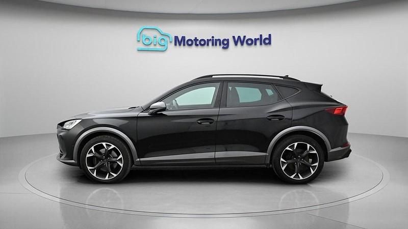 Used Cupra Formentor VZ2 310 HP (228 kW) 2021 Black SUV