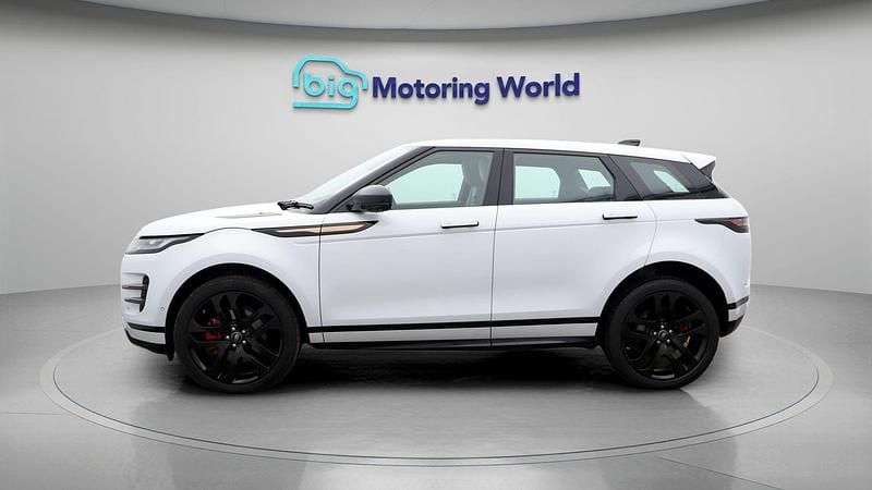 Used Land Rover Range Rover Autobiography 249 HP (183 kW) 2021 White SUV