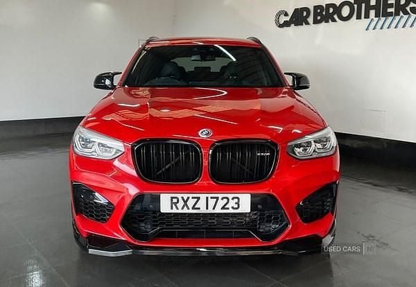 Used BMW X3 M Competition Edition 2021 Red SUV