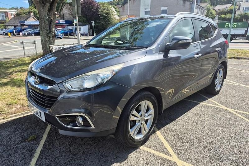 Grey Used 2011 Hyundai ix35 Premium SUV | £4,250 (Fair price) - Image 1/1