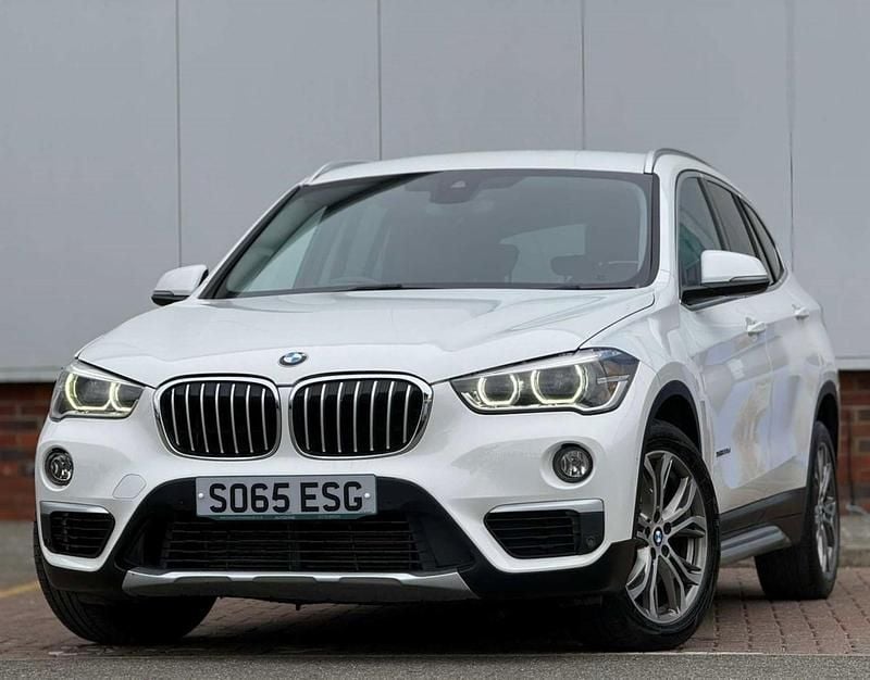 Used BMW X1 xLine 2015 White SUV