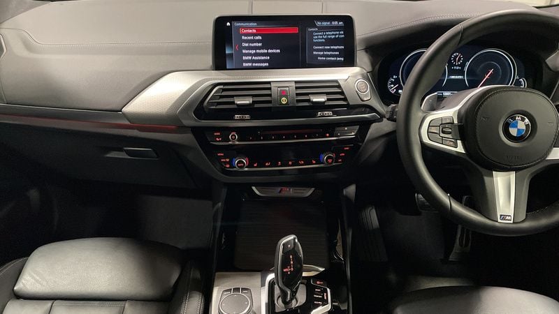 Used BMW X3 Comfort Edition 349 HP (256 kW) 2019 Black SUV