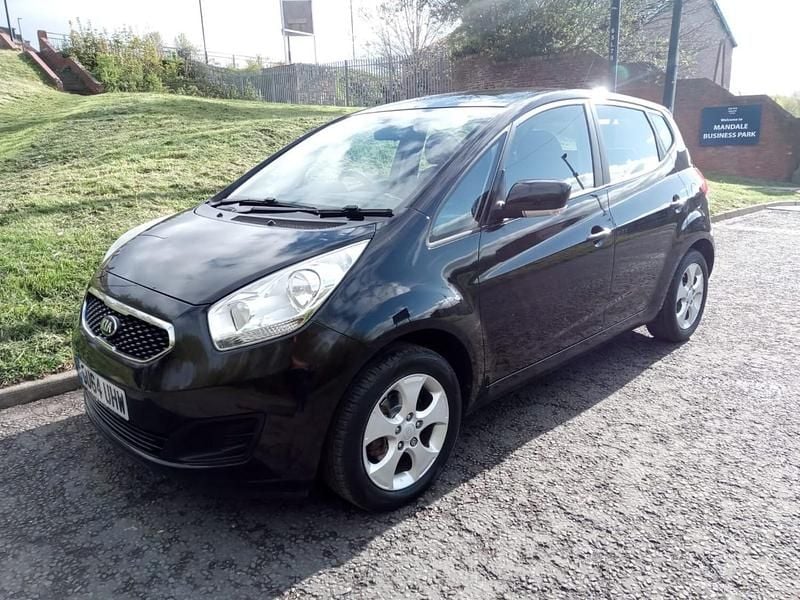 Used Kia Venga 2014 Black Hatchback