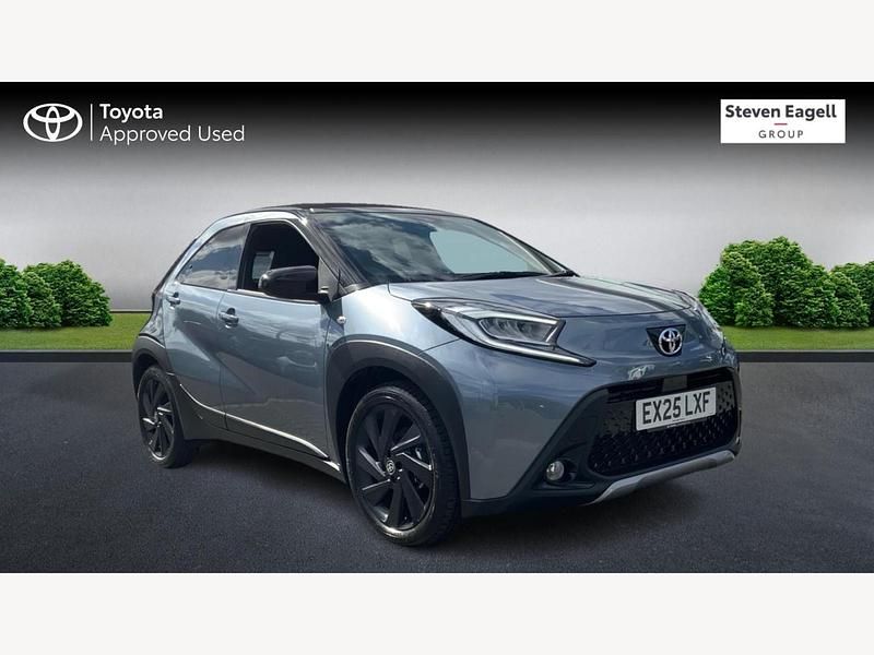 Grey New 2025 Toyota Aygo Hatchback | £19,500 - Image 1/3