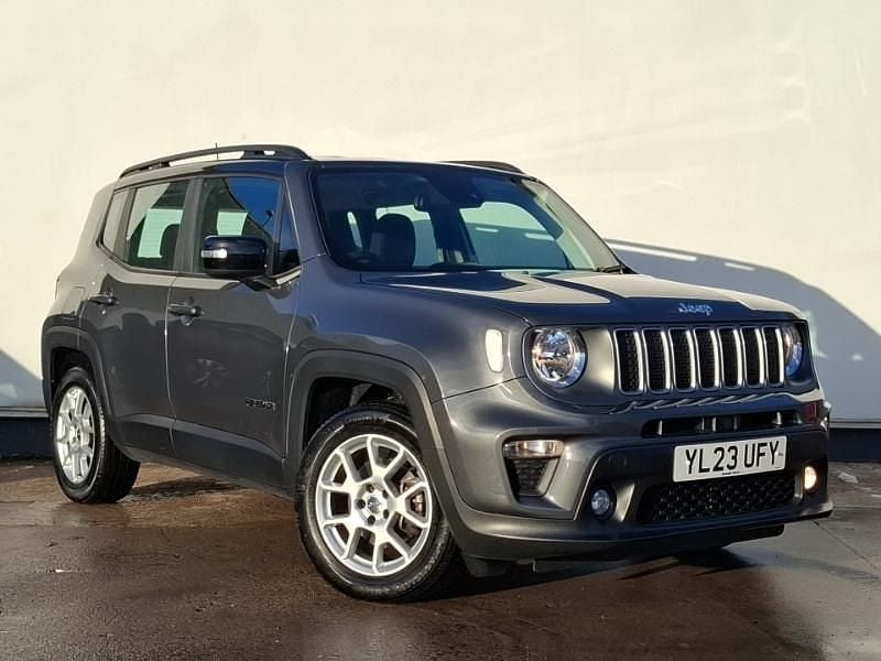 Grey Used 2023 Jeep Renegade Limited SUV | £17,998 (Good price) - Image 1/4