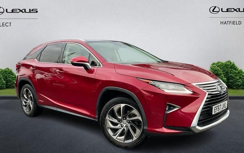 Used 2018 Lexus RX450h SUV | £24,865 (A bit pricey) - Image 1/3