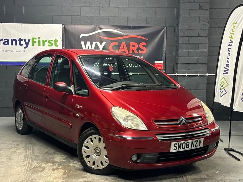 Used Citroën Xsara Picasso 2008 Red MPV