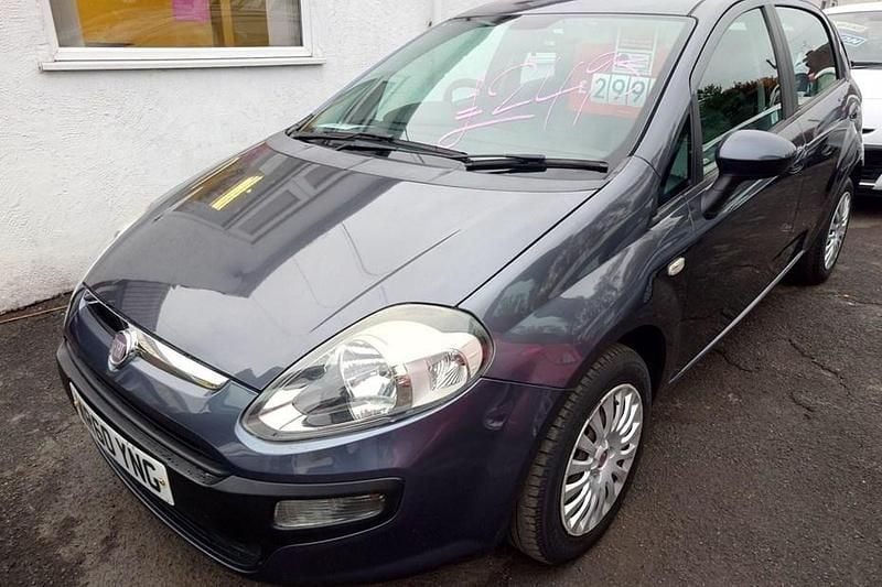 Blue Used 2010 Fiat Punto Evo Dynamic Hatchback | £2,495 - Image 1/1