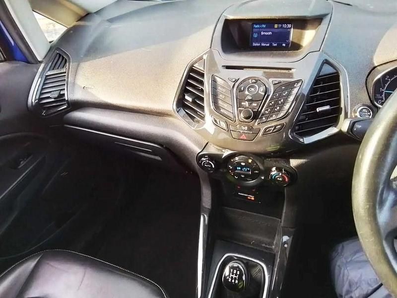 Used Ford Ecosport Titanium 125 HP (91 kW) 2016 Blue SUV