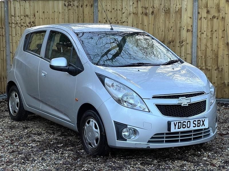 Silver Used 2010 Chevrolet Spark LS Hatchback | £2,000 (Fair price) - Image 1/4