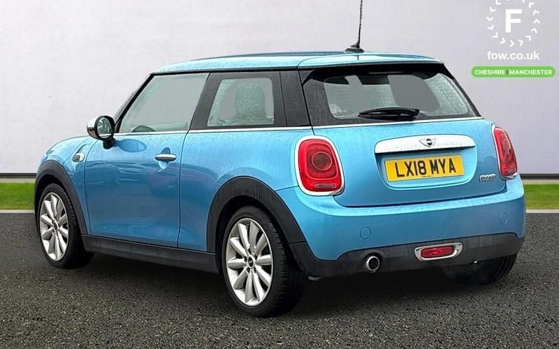 Used Mini Cooper Chili 136 HP (100 kW) 2017 Blue Hatchback