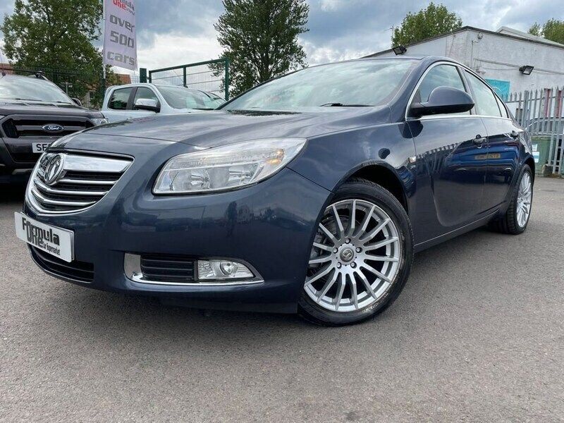 Blue Used 2010 Vauxhall Insignia SRi Hatchback | £4,990 - Image 1/4