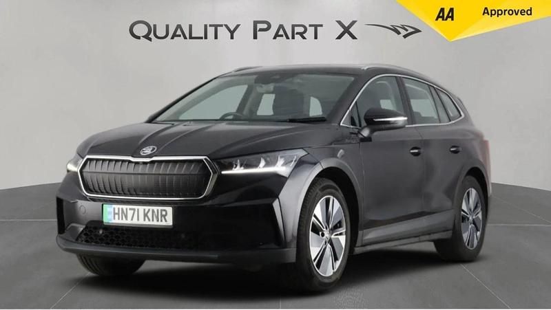 Used Skoda Enyaq iV ecoSuite 150 kW (204 HP) 2021 Black SUV