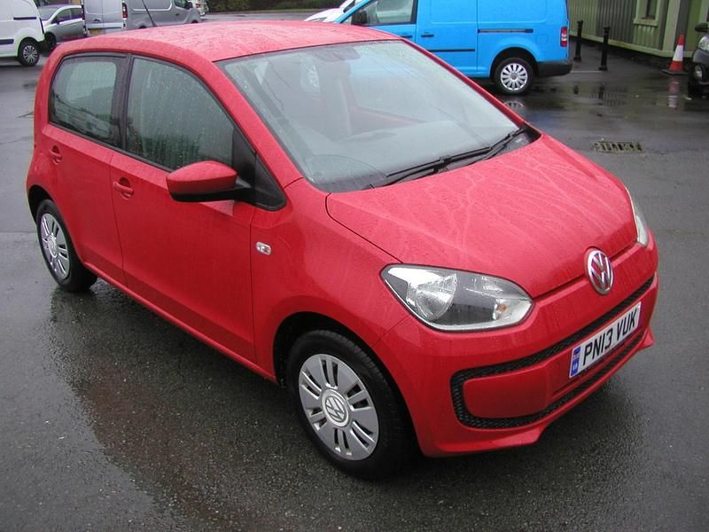 Used VW up! move up! 2013 Red Hatchback