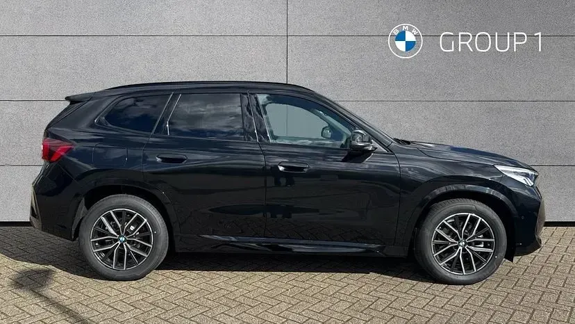 Used BMW X1 M Sport 170 HP (125 kW) 2025 Black sapphire metallic paint SUV