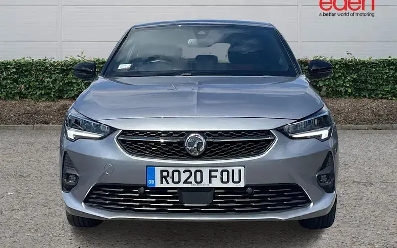 Used Vauxhall Corsa SRi 101 HP (74 kW) 2020 Grey Hatchback