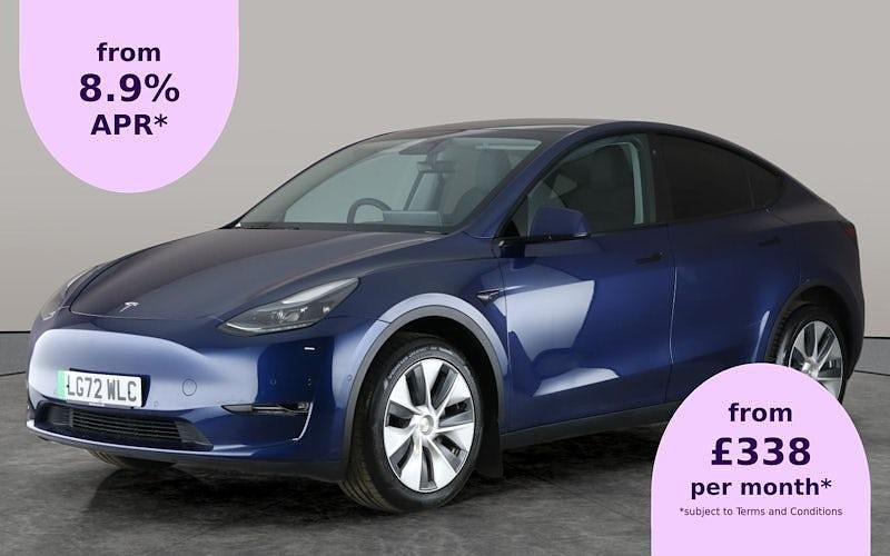 Used 2025 Tesla Model Y Long Range AWD SUV | £23,344 (Super price) - Image 1/2