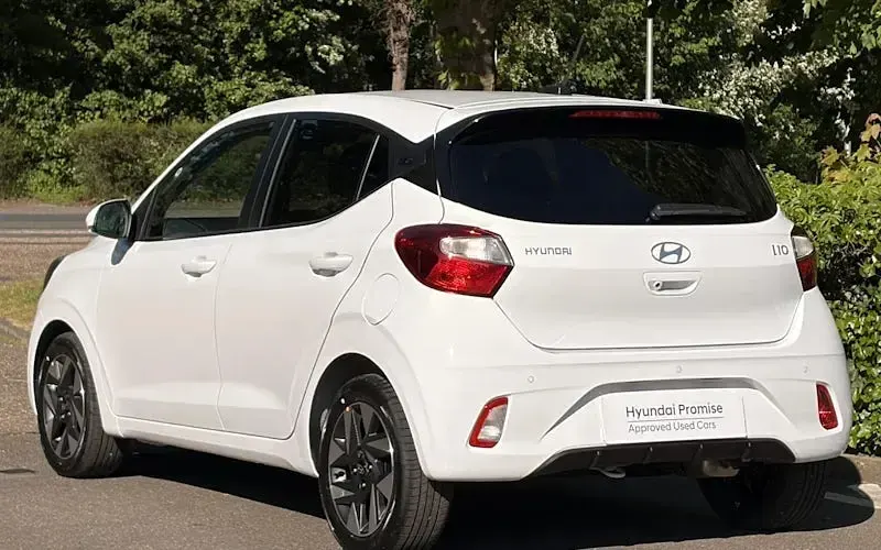 Novo Hyundai i10 Advanced 63 HP (46 kW) 2025 Branco Citadino