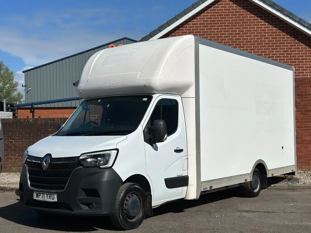 Used Renault Master Business 2021 White MPV