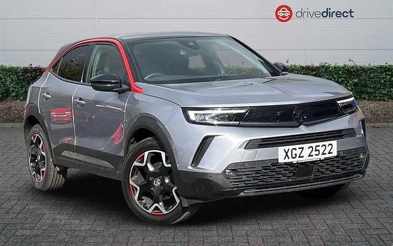 Grey Used 2022 Vauxhall Mokka SRi SUV | £13,806 (Fair price) - Image 1/4