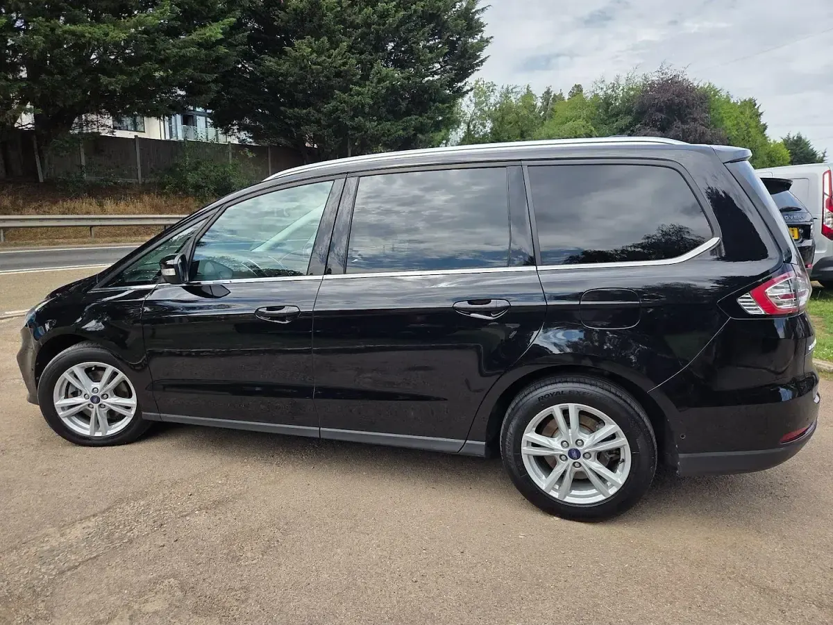 Used Ford Galaxy Titanium 150 HP (110 kW) 2021 Black MPV