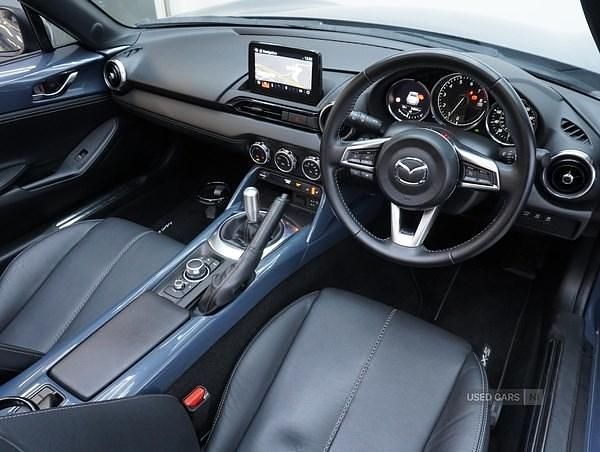 Used Mazda MX5 Inclusive 184 HP (135 kW) 2020 Grey Cabriolet