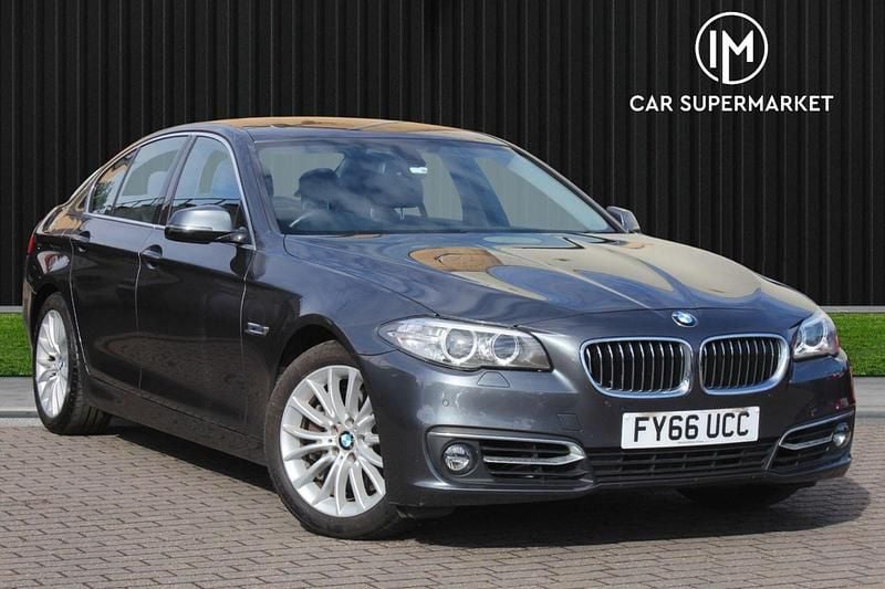 Grey Used 2016 BMW 535 Luxury Line Sedan | £10,885 (Fair price) - Image 1/4