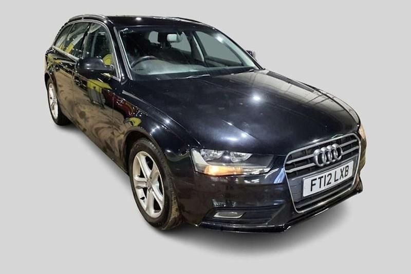 Used Audi A4 Advanced 143 HP (105 kW) 2012 Black Estate
