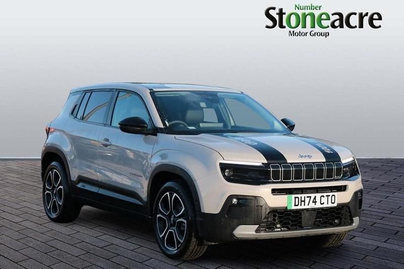 New 2025 Jeep Avenger EV Summit SUV | £23,995 (Fair price) - Image 1/1