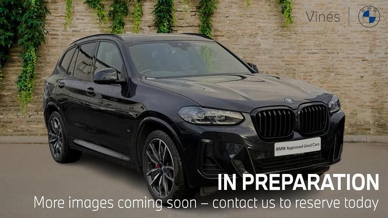 Used BMW X3 M Sport 288 HP (211 kW) 2022 Black SUV
