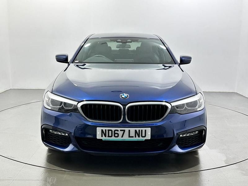 Used BMW 520 M Sport 190 HP (139 kW) 2018 Blue Sedan