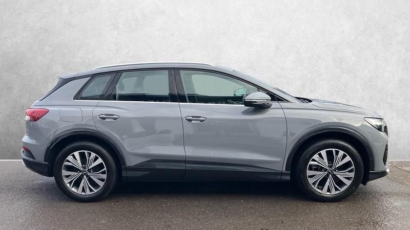 Used Audi Q4 e-tron Sport 125 kW (170 HP) 2022 Grey SUV