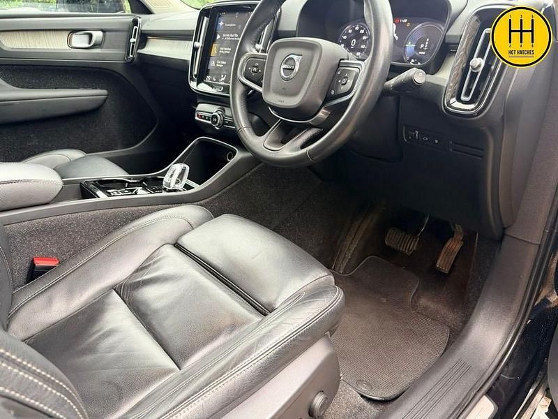 Used Volvo XC40 Inscription 2020 Black SUV