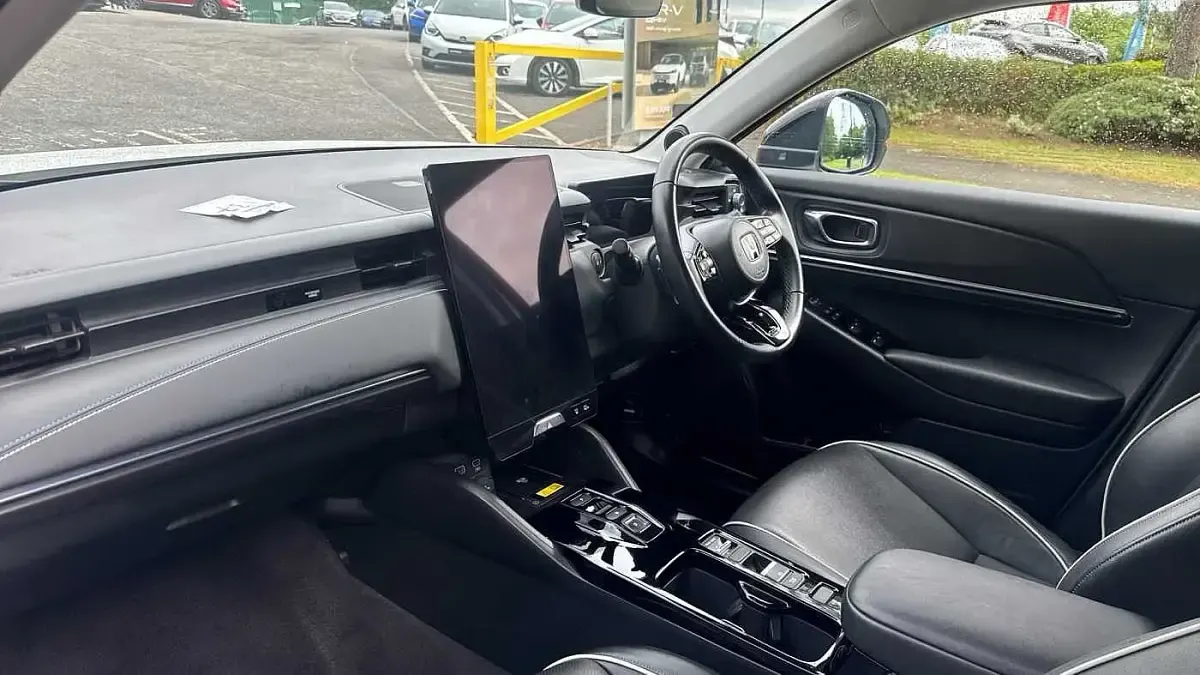 Used Honda e Elegance 150 kW (204 HP) 2024 White Hatchback
