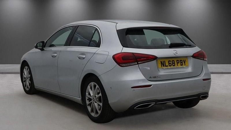 Used Mercedes A180 Executive 2018 Silver Hatchback