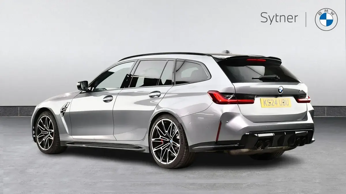 Used BMW M3 Competition Edition 503 HP (369 kW) 2024 Grey Estate
