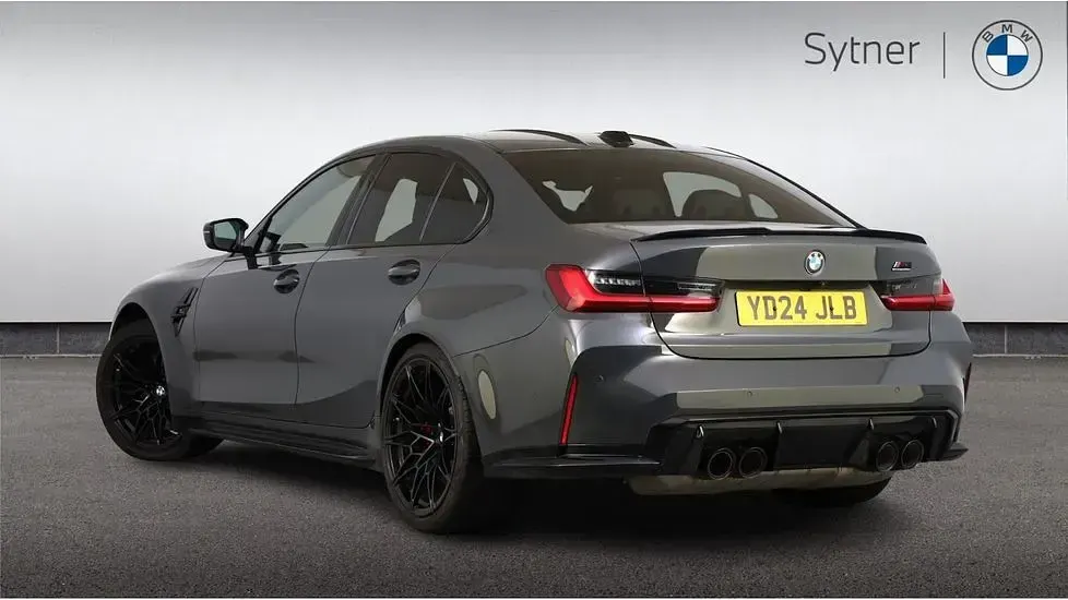 Used BMW M3 Competition Edition 503 HP (369 kW) 2024 Grey