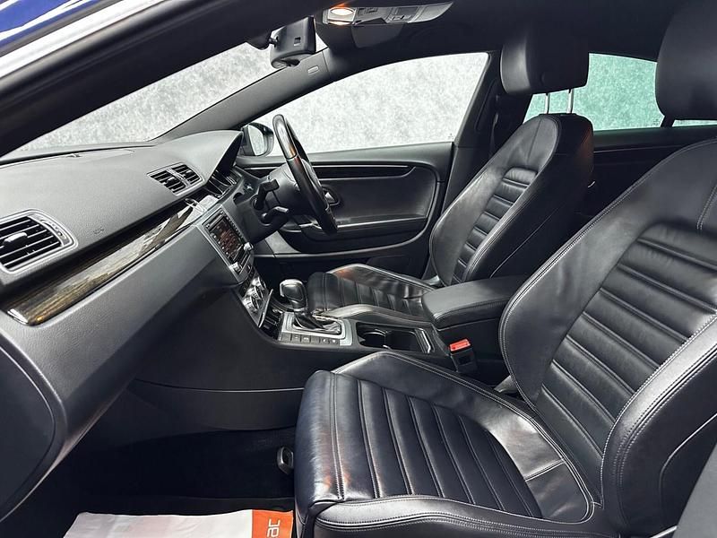 Used VW CC GT 2014 Blue Sedan