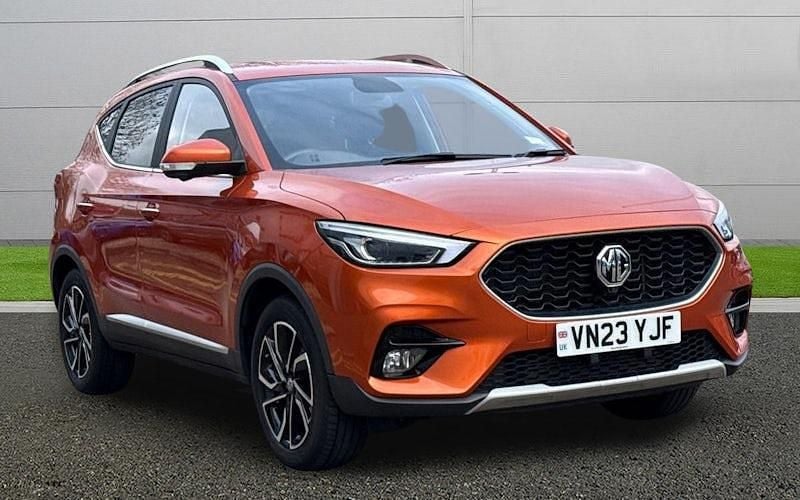Used MG ZS Exclusive 111 HP (81 kW) 2023 Orange SUV