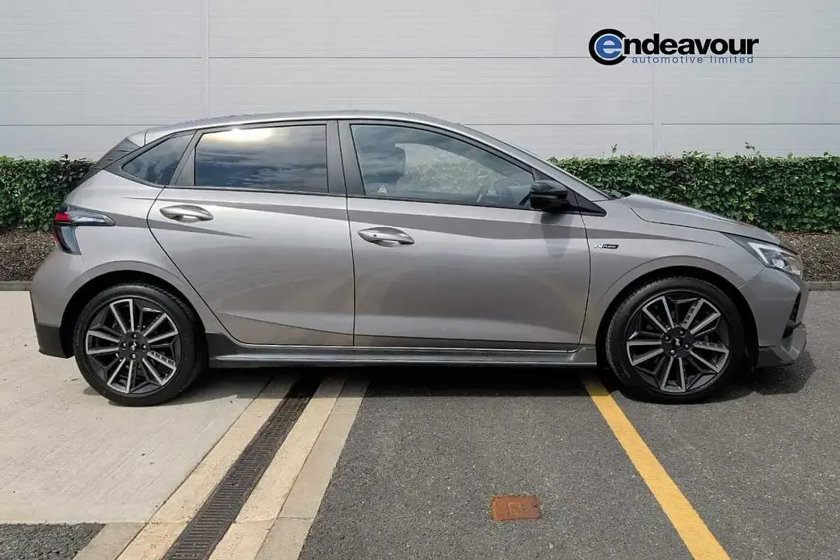 Used Hyundai i20 N Line 2023 Bronze Hatchback
